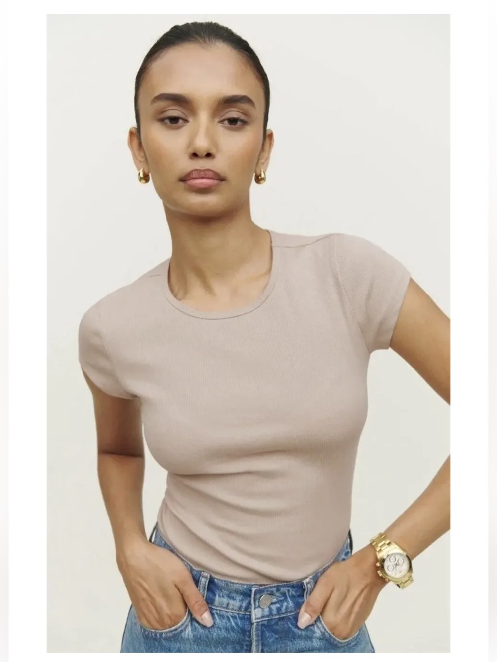 Reformation Muse Tee size XS